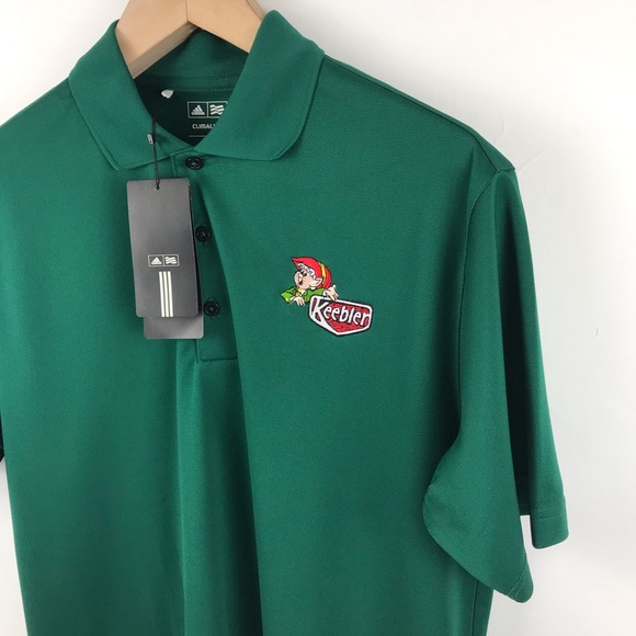 Adidas ClimaLite Keebler Golf Polo - Picture 2 of 5